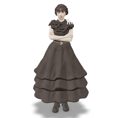 Wednesday Addams - 4033